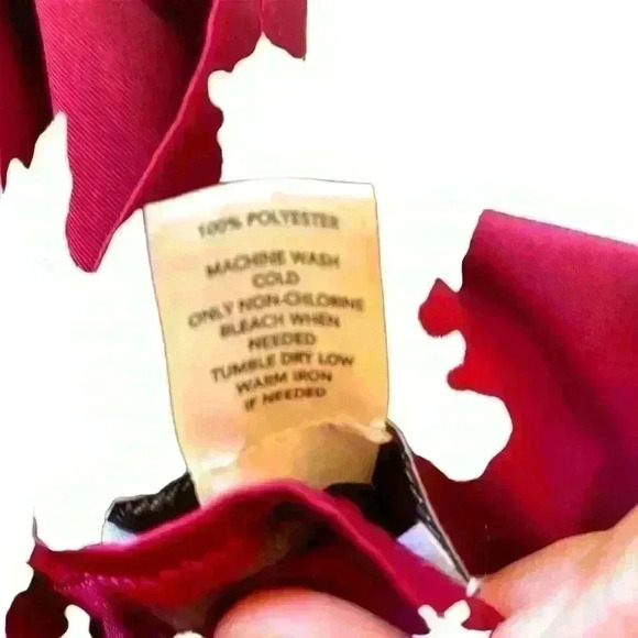 Dark Purple Loft Blouse Small - Picture 4 of 4